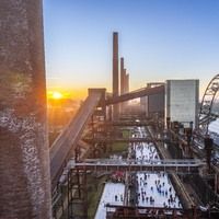 Titelbid Album: Zollverein Eisbahn